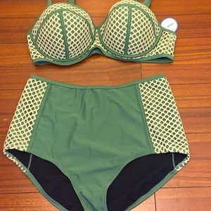 NWT Swimsuits for All bikini set! 🩱
